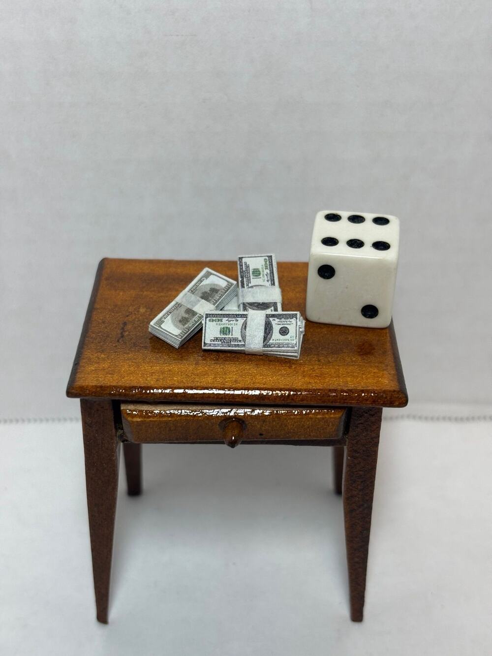Dollhouse Miniature Money